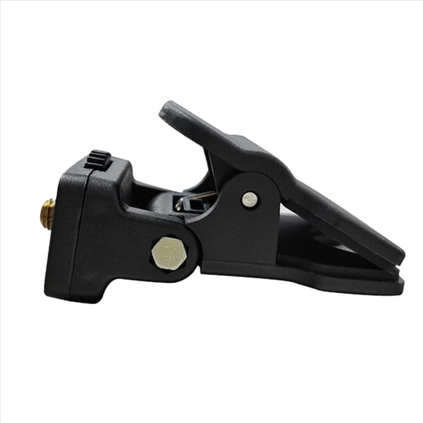 2X Clip de Luz de Relleno Soporte para Flash de CáMara Mini 1/4 Montaje de Tornillo Universal TeléFono TríPode Soporte para Tableta Abrazadera para FotografíA
