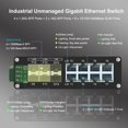 thumbnail image 2 of Conmutador Ethernet Steloproad Industrial de 8 puertos Gigabit + 2x10G, 2 of 8