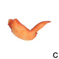 thumbnail image 1 of Simulation Food Chicken Nuggets Fried Chicken Leg Food 2023 Kid Toy T0H8, 1 of 9
