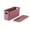 PURPLE, variant on Storage Box Long Narrow High Desktop with Lid Cosmetics Storage Box Home Living Room Snack Miscellaneous Storage Box