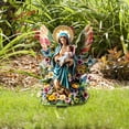 thumbnail image 5 of sruoe Garden Statues for Outside, Decoration Ground Insert, Fairy Flower Pot Decor, Flat Acrylic Patio Decor, Bohemian Garden Statue, Outdoor Lawn Ornament for Home and Yard, 5 of 8