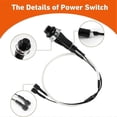 thumbnail image 2 of 7643 Grill Igniter Kit Replacement for Spirit 220 and 320 Gas Grills (with Front-Mounted Control Panels), 2 of 5