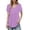 Light Purple, variant on T-Shirts for Women Short Sleeves V Neck Basic Tees Summer Tops Y2k Outfits for Women