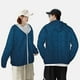 thumbnail image 4 of Balery Dark Blue Sudadera ligera de manga larga con capucha y protección solar UPF 50+ para hombre y mujer, ideal para pesca y running-X-Large, 4 of 7