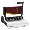 Fellowes Pulsar Manual Comb Binding System, 300 Sheets, White