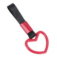 thumbnail image 6 of 2X Heart Jdm Tsurikawa Ring for Subway Train Bus Handle Strap Charm Drift Universal, 6 of 8