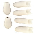 thumbnail image 2 of Corrector de Juanetes 6 Almohadillas de Gel para Alivio de Juanetes Un Protector Medida Y Espaciador Con Zapatos para un Ajuste Cómodo Anes y Después de la Cirugía Alivio, 2 of 8