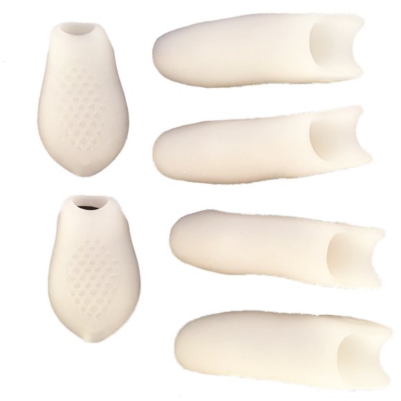 Almohadillas para juanetes originales de sastre: 6 almohadillas, almohadilla de gel suave para juanetes, protector, funda y protector