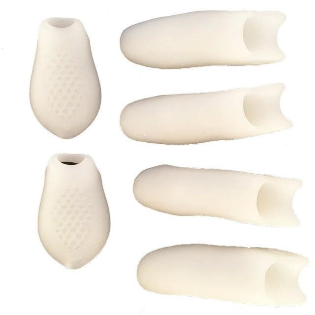 Almohadillas para juanetes originales de sastre: 6 almohadillas, almohadilla de gel suave para juanetes, protector, funda y protector
