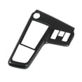 thumbnail image 4 of Gears Panel Cover Trim, Wear Resistant Easy Installation Carbon Fiber Style Gear Shifter Frame Sticker Scratch Proof  For Car, 4 of 8