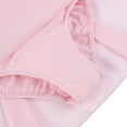thumbnail image 5 of Stelle Ballet Leotard Short Sleeve Criss-Cross Back Dress with Chiffon Skirt, Ballerina Outfit for Girls,Ballet Pink,8-9 Years, 5 of 8