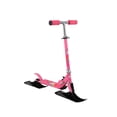 thumbnail image 4 of Patinete de nieve para niños shamjiam portátil de conversión con altura ajustable para esquí y patineta, 4 of 8