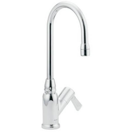 Moen 8103 M-DURA Single Hole Commercial Kitchen Faucet, Chrome