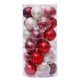 thumbnail image 3 of Juego de 30 bolas navideñas irrompibles de 6 cm, bolas navideñas variadas, adornos navideños, decoración navideña para el hogar, 3 of 5