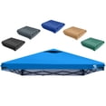 thumbnail image 1 of Canopy Top UNICAMPER, 10 x 10 pies, impermeable con rejilla de ventilación, azul, 1 of 7