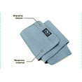 thumbnail image 2 of Athletic Works 8" Waist Trimmer Belt with Antimicrobial Protection, Gray, 2 of 5