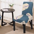 thumbnail image 4 of 2PCS Chair Cover Dust-proof Creative Stretchy Chair Slipcover Dining Chair Cover, 4 of 7