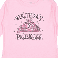 thumbnail image 4 of Inktastic Tiara 3rd Birthday Princess Girls Long Sleeve Toddler T-Shirt, 4 of 5