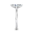 thumbnail image 2 of Meryn Jewel 1.6 Ct Marquise Cut Lab Created Diamond Ring - Gorgeous 14K White Gold Over Engagement Ring for Women - Proposal Ring - Lovely Gift for Her - Great for Weddings or Anniversaries, 2 of 5