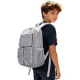 thumbnail image 3 of jiaxiM School Backpacks for Ages 6th 7th 10th 12th - Heavy Duty Breathable Mesh Multi Purpose School Bag for Middle Elementary, High School, University, Park, Travel, Gym, 3 of 5