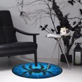 thumbnail image 4 of Halloween Decorations Door Mat,Pumpkins Ghosts Doormats for Outdoor Entrance,Halloween Spider Crystal Velvet Festival Bedroom Living Room Home Decoration Water Absorbing Non Slip Carpet Floor Mat, 4 of 6