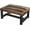 Rustic Brown, variant on Step Stools for Adults Kids, Heavy Duty Non-Slip Wooden Stepping Stools with 500-LBS Capacity for Bedroom Kitchen Bathroom, Sturdy Bed Steps for High Beds with Rubber Feet, Easy to Assemble, Teak