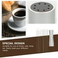 thumbnail image 3 of OUNONA Stainless Steel Espresso Distribution Tool With 8 Extra Needles Espresso Accessories Silver, 3 of 8