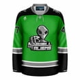thumbnail image 5 of Roswell Aliens Mythical Hockey Jersey, 5 of 5