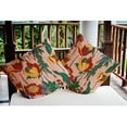 thumbnail image 5 of 16"x16" Square Simply Daisy Bold Flower Garden Poly Indoor/Outdoor Pillow, Egg Yolk Qty 1, 5 of 5