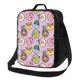 thumbnail image 1 of Fotbe Cute Donuts Lonchera Bolsa de Almuerzo para Hombres y Mujeres, Lonchera de Gran Capacidad, Bolsa de Almuerzo Reutilizable, Bolsa Térmica Aislante, 1 of 7