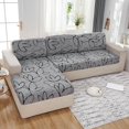 1PC Elastic Seat Cushion Cover Chair Cover Stretch Sofa Cover For