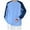 Light Blue -mens long sleeve shirt, variant on RongHuan Men's Sweatshirt Lightweight Crewneck T-Shirt Color Block Long Sleeve Shirts Outdoor Pullover Tops