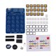 thumbnail image 1 of Mini Kit Calculadora Plástico para Soldadura Experimentos Entrenamiento Microcontroladores 51, 1 of 9