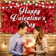thumbnail image 4 of Fondo de rosas de amor, fondos de fotografía de San Valentín con forma de corazón y rosas, tela de fondo romántica para fiestas, bodas y decoración navideña, decoración de pared, decoración de aulas,, 4 of 9