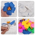 thumbnail image 3 of Siumlation Flower Hair Clip For Women And Girl Hibiscus Hair Barrette Hair Accessories For Vacation and Beach Parties, 3 of 10