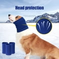 thumbnail image 3 of Orejeras para el cuidado del perro, cálidas, a prueba de ruido, para mascotas, sombrero a prueba de viento (azul S) Likrtyny Mascotas, 3 of 4