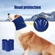 thumbnail image 5 of Orejeras para el cuidado del perro, cálidas, a prueba de ruido, para mascotas, sombrero a prueba de viento (azul L) Tmvgtek Para estrenar, 5 of 6
