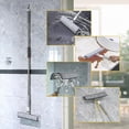 thumbnail image 4 of Limpiador de Ventanas, Equipo de Limpieza de Ventanas, Jalador para Vidrios, Herramientas de Limpieza de Vidrio con Barra de Extensión y 5 Cabezal Flexible Escobilla, 4 of 4
