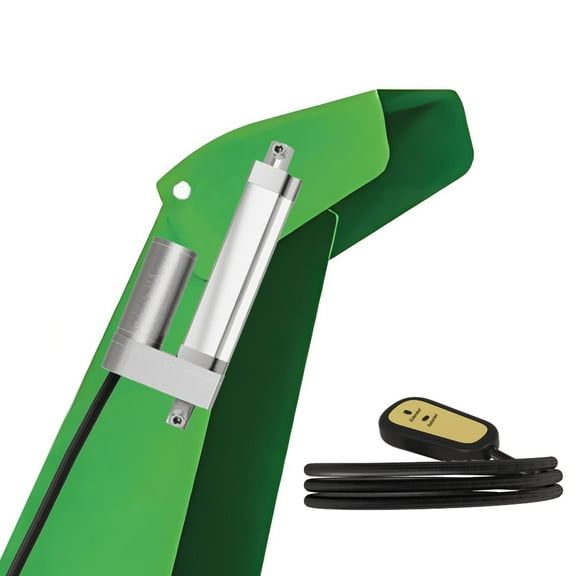 Snowblower Chute Actuator -Controls Snowblowing Trajectory,Compatible with Deere 47" 54" 60" Snowblower