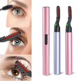 thumbnail image 1 of Eyelash Curler Portable Electric Heating Long Lasting Curling Beauty Makeup Tool, 1 of 4
