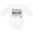 thumbnail image 3 of Inktastic I'm Ready for a Road Trip Boys or Girls Long Sleeve Baby Bodysuit, 3 of 5