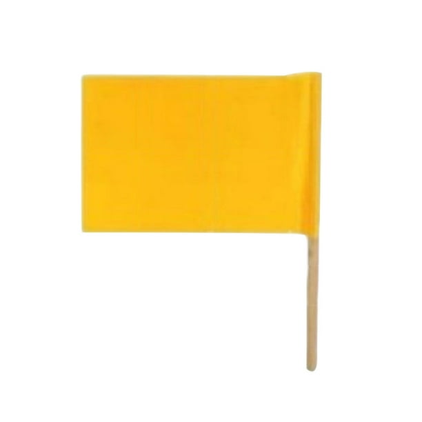 Toystoory Banderas pequeñas Bandera DIY Ejercicios matutinos Banner Deportes Meet Props Party Favors Kits de decoración para fiestas Amarillo/30x40cm