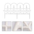 thumbnail image 4 of 3pcs Pastoral Fence Decor Wedding Path Fence Garden Fence Ornament (Random Color), 4 of 8