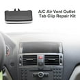 thumbnail image 5 of 2X A/C Air Vent Outlet Tab Clip Repair Kit for - W204 C180 C200 C260, 5 of 6