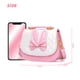 thumbnail image 2 of Suerico Bolso lindo para niñas, mini bolso bandolera informal de dibujos animados (rosa), 2 of 5