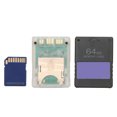 thumbnail image 3 of Game Console Card Reader, Portable Game Card Adapter Plug and Play  for Game Consoles Slim Consoles,Fat Consoles, 3 of 7