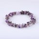 thumbnail image 5 of Pulsera de gemas de amatista Natural, pulsera de piedra triturada elástica Irregular, joyería de cuarzo para mujer, 5 of 5