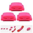 thumbnail image 3 of 3 Pcs Guitar Pick Clips Guitar Pick Holder Self-adhesive Guitar Picks Clips, 3 of 8