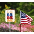 thumbnail image 4 of Eveokoki 4th of July Yard Signs Independence Day Yard Sign Independence Day Outdoor Pathway Decoration with Stakes Waterproof Aluminum ​Lawn Signs Independence Day Party Supplie, 4 of 6