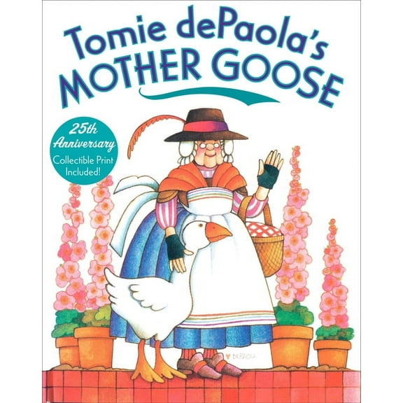 Tomie dePaola's Mother Goose, (Hardcover)